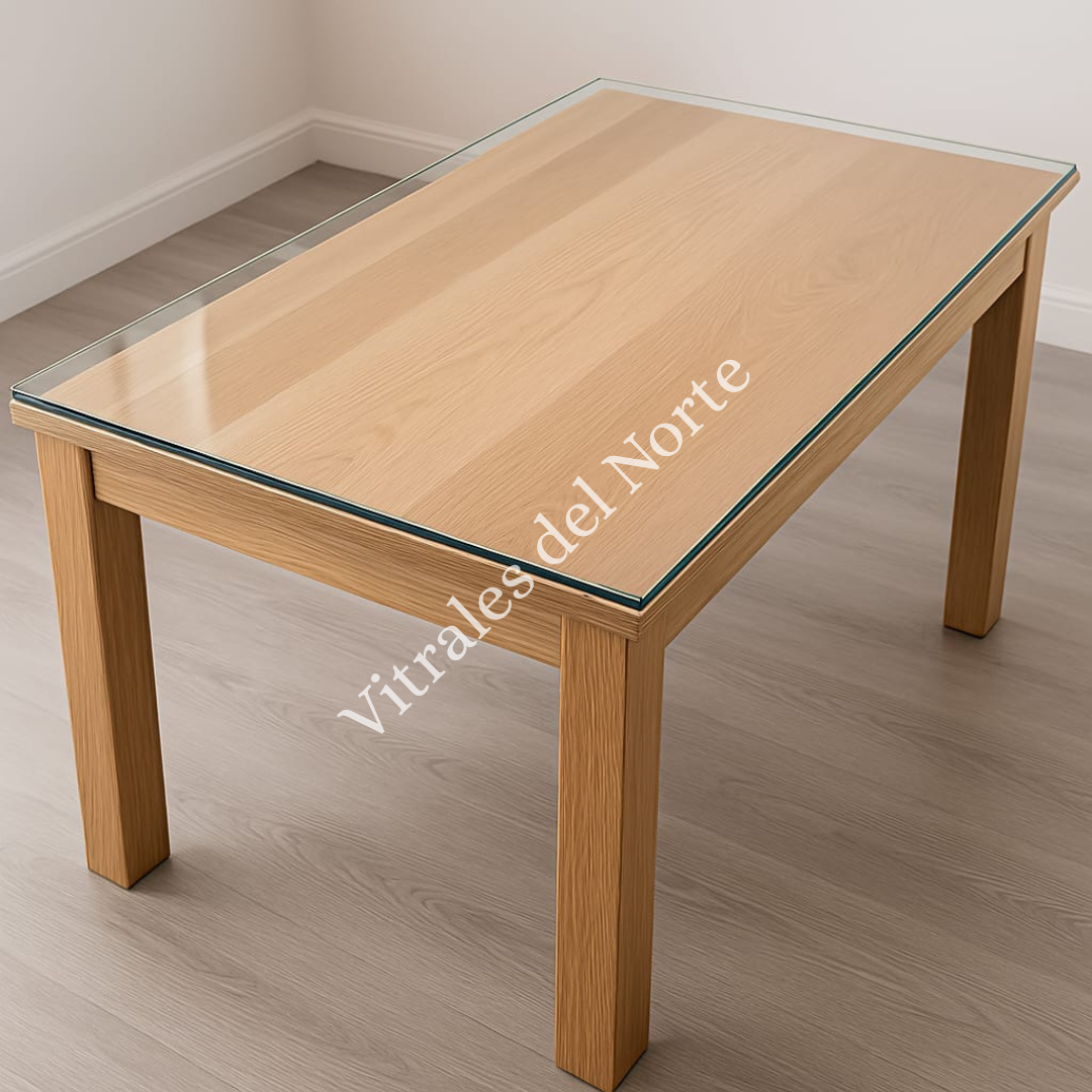 Cubierta en Cristal Templado