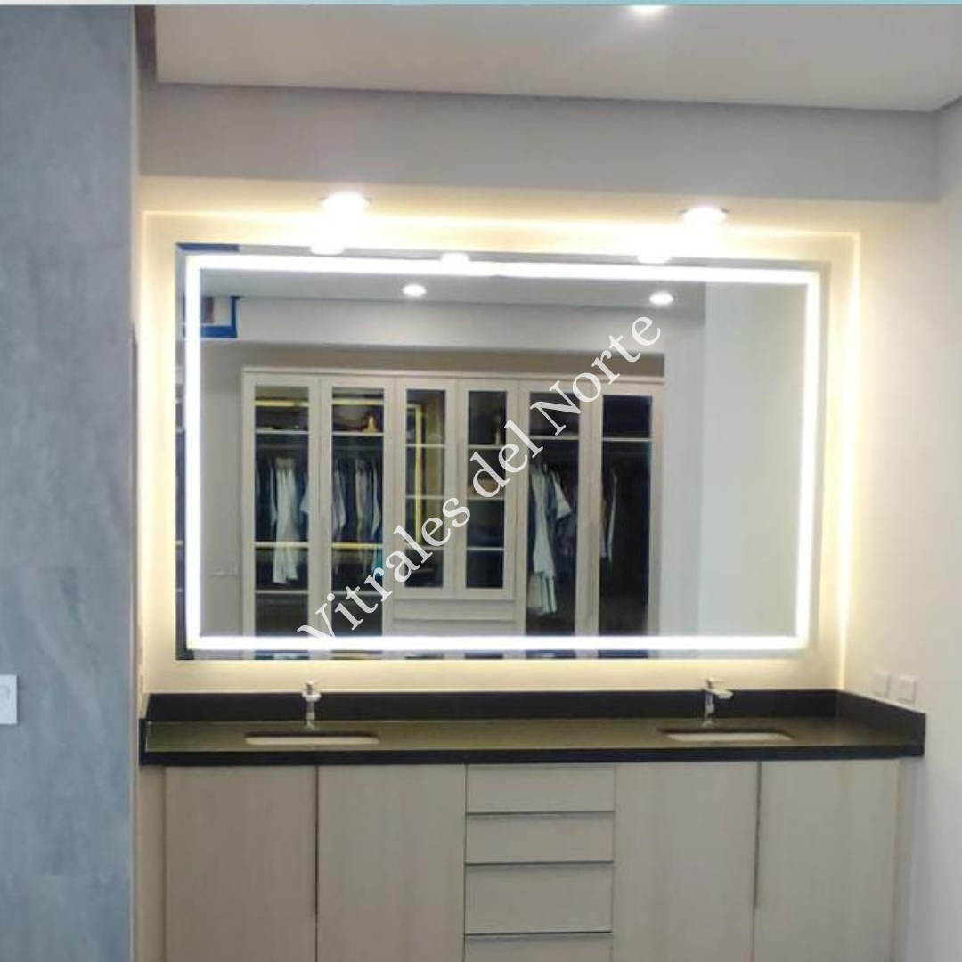 Espejo con Luz Led